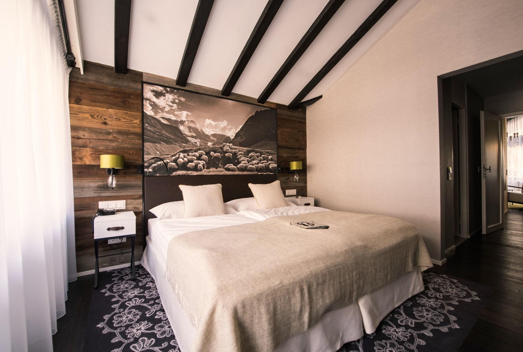Wellness Hotel Alpenhof Zermatt Exterior photo
